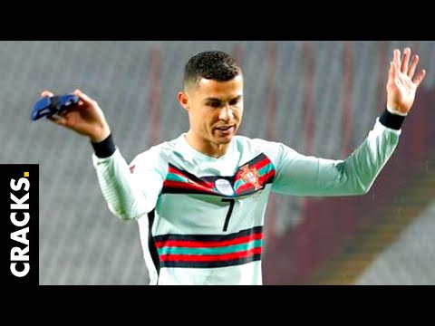 CR7 warf die Kapitänsbinde weg und verließ das Spiel noch vor Ende des Spiels