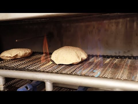 Fully automatic chapati making machine - jackson