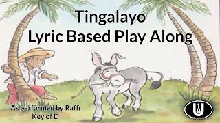 Tingalayo Lyric Based Play Along