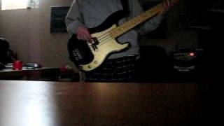 Planet Smashers - My Decision - Bass Cover