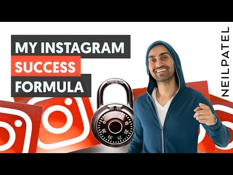 Welcome to the Instagram Unlocked From 0 to 100 000 Followers New Neil Patel Course