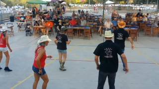 Line Dance : Charlie Daniels Band - Fais Do Do (Festa Major Can Trabal 2016)