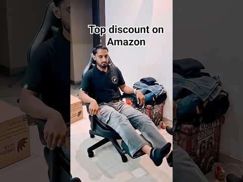 Green Soul Gaming Chair with Back Massager | Ultimate Comfort for Long Sitting #shorts