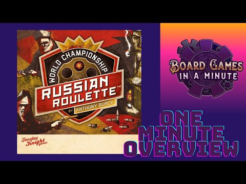 One Minute Overview of World Championship Russian Roulette