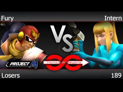 IaB! 189 - Fury (C Falcon) vs Intern (ZSS) Losers - PM