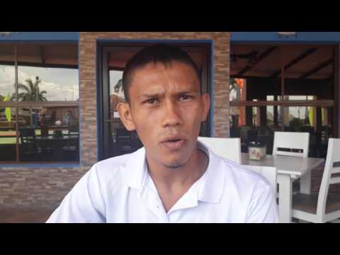 Blandón ante Escobar el 29, pero lanza reto a Melvin López en Managua