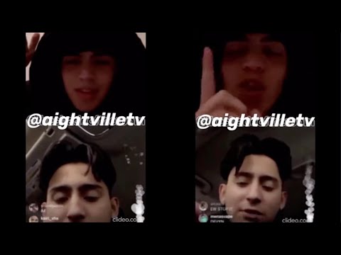 Alex Guzman and Carlos Mena FIGHT on Live..