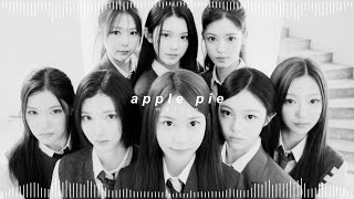 Download lagu hearts2hearts - apple pie ( 𝘀𝗹𝗼𝘄𝗲𝗱   𝗿𝗲𝘃𝗲𝗿𝗯 ) mp3