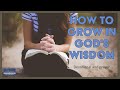 Are knowledge and wisdom the same? Can we have God's wisdom? || Proverbs 1