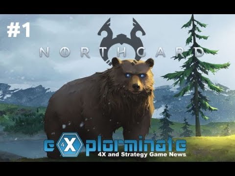 Let's Try Northgard - Episode #1 Humble Beginnings