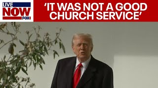 Donald Trump SLAMS sermon, after bishop pleads for immigrants, transgender rights