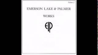 Emerson Lake &amp; Palmer / Works vol. 2 / 10-  Show me the way  to go home (HQ)