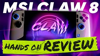 New Handheld KING? - MSI Claw 8 AI+ Review