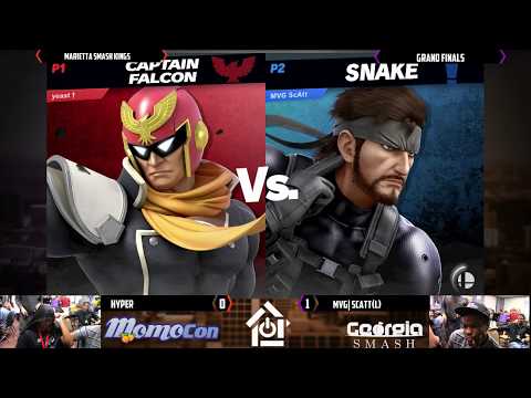 Marietta Smash Kings 4/13/19 - Hyper(Falcon/Roy) VS MVG| ScAtt(Snake)- Grand Finals