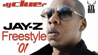 Jay-Z - DJ Clue Freestyle &#39;01 - [Stereo Mix]
