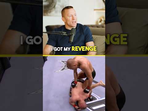 Video: “I Lost My Confidence!” GSP On Matt Serra Loss