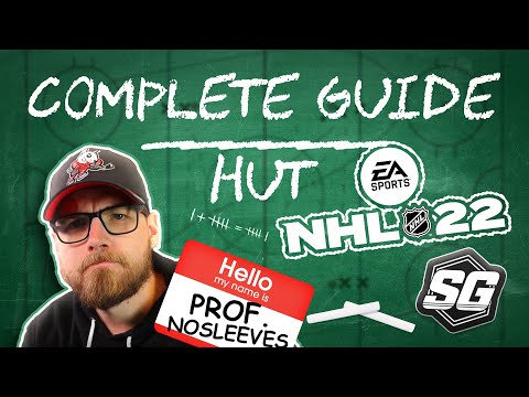 EVERYTHING YOU NEED TO KNOW ABOUT NHL 22 HUT