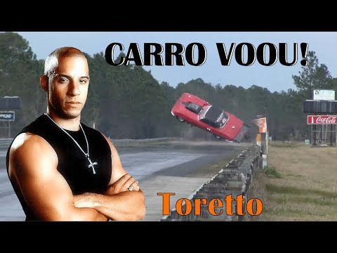 Carro do Dominic Toretto Voando na Arrancada - Isso é Real