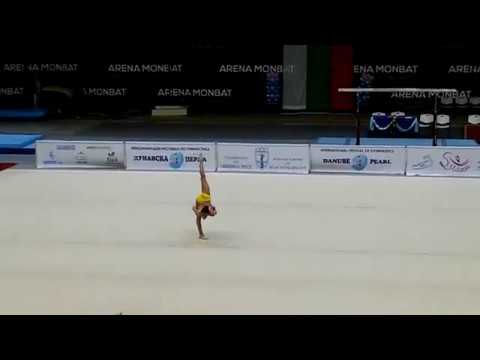 Kamelia Oslieva Ball Danube Pearl 2018