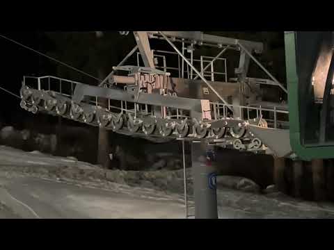 Doppelmayr D Line depression assembly 1100fpm