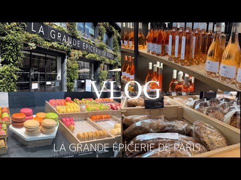 [Paris joli Vlog La Grande Épicerie de Paris] #paris #epicerie #lagrandeepicerie