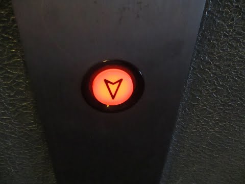 Epic Motor! Lovely EMCO Hydraulic Front Elevators @ Wyndham Garden (fmr. DoubleTree), Westlake, OH