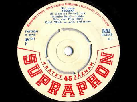 Miroslav Bureš ⧸ trubka⧸   Večerka 1965