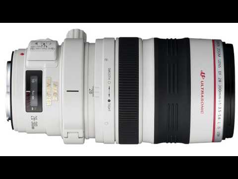 2 Things - # 1 : This is the Canon EF 28-300mm f/3.5-5.6L IS USM lens # 2 : I want a brand new one