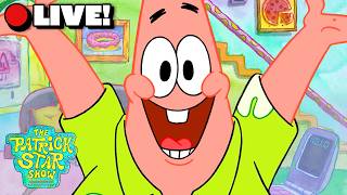 🔴 LIVE: Patrick Star's Funniest & Most Iconic Moments Marathon ⭐️ | Patrick Star Live TV