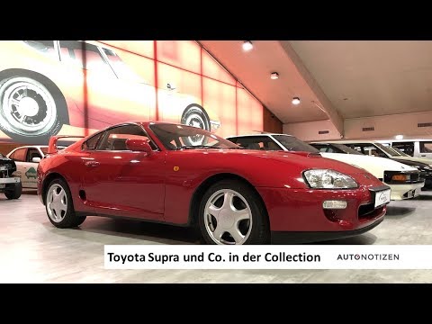 Toyota Supra, Celica, MR2 und Co. -  Besuch in der Collection mit einer exklusiven Probefahrt