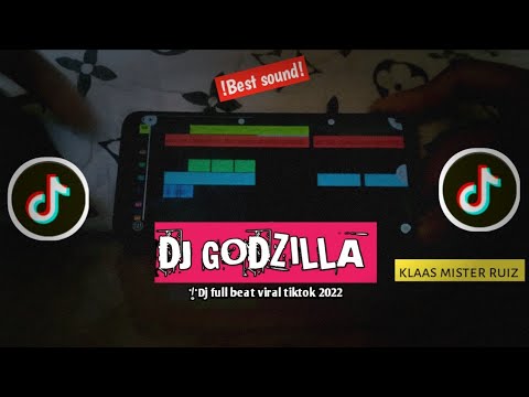 DJ GODZILLA FULL BEAT VIRAL TIKTOK 2022~ Russ fvnky remix
