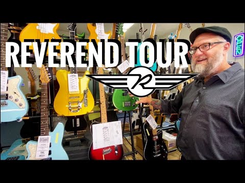 Reverend Guitars FULL TOUR