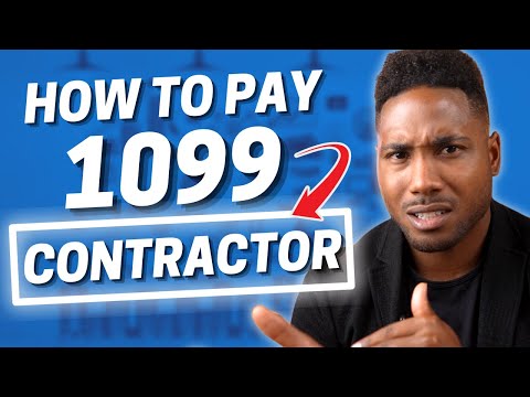 How To Pay A 1099 Contractor As An LLC Owner
