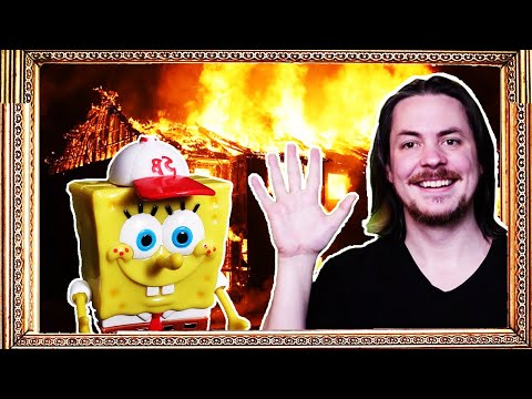arin tells his tom kenny story.