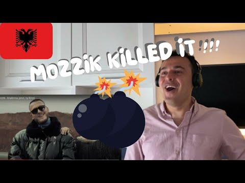 Italian Reaction to Mozzik  - Madonna /  Mozzik Is On 🔥🔥🔥🔥