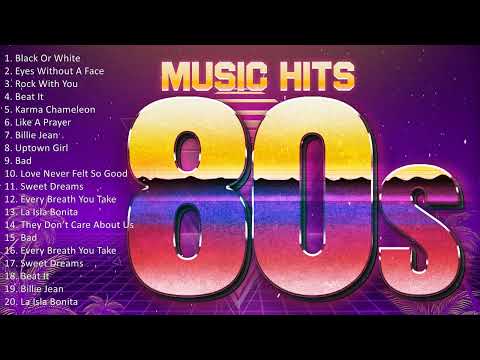 Nonstop 80s Greatest Hits 💿 George Michael, Culture Club, Janet Jackson, Whitney Houston