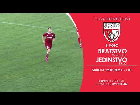 NAJAVA: NK BRATSTVO - NK JEDINSTVO