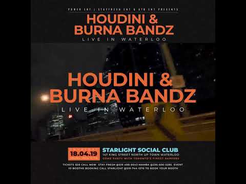 Houdini X Burna Bandz Waterloo