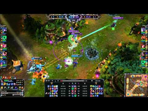 Quinn VS Thresh Lantern