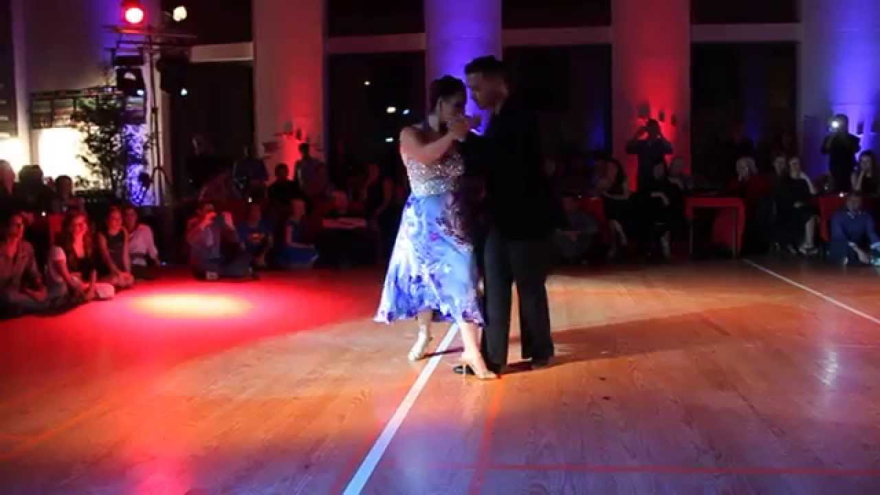 NELSON PINTO E ISABEL COSTA EM MILONGUEROS ALL ABOARD - 1/3