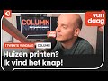Column van de dag: 'Krantenwijk krijgt nu andere betekenis'