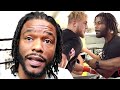 HASIM RAHMAN JR REVEALS TRUTH ON SPARRING SESSION VS JAKE PAUL!  TALKS SNEAKY FIGHT CONTRACT & MORE