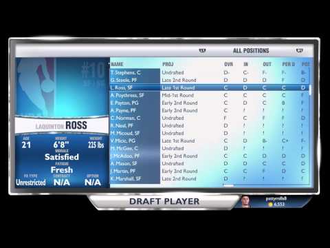 NBA 2k14 Hornets MyGm Ep2 | The NBA Draft | Franchise changing trade!