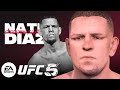 UFC 5 CAF Guide NATE DIAZ