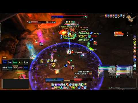 General Nazgrim 10 man heroic - Elemental Shaman POV