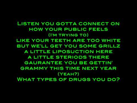 Sticky Fingaz - Rap Starr [lyrics on screen]