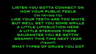 Sticky Fingaz - Rap Starr [lyrics on screen]