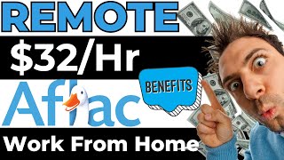 Aflac - $32/Hr - Earn Money Online - REMOTE JOB - Work From Home - Job Opening