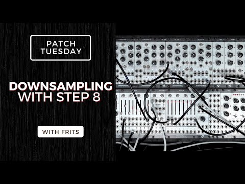 Patch Tuesday | Downsampling with Step 8