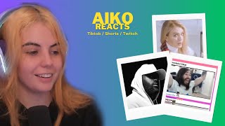 Watching Uncommon Twitch Clips, P Money Diss & More | Aiko Reacts